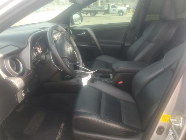 Photo 7 from auction – 2016 TOYOTA RAV4 SE with VIN 2T3NFREV7GW297805