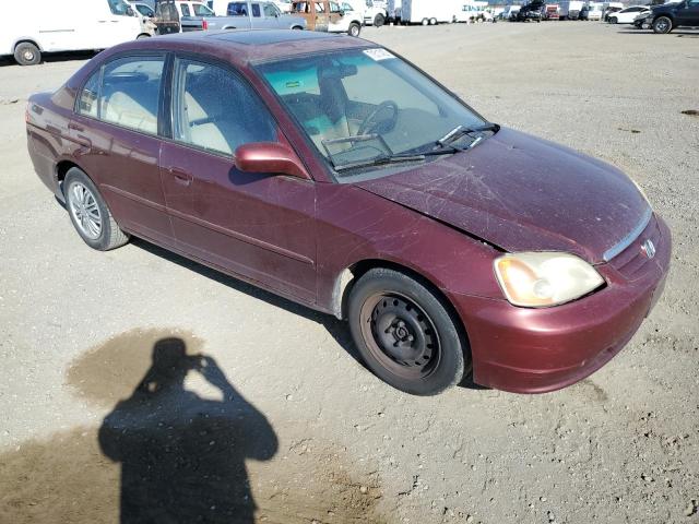 Photo 4 from auction – 2002 HONDA CIVIC EX with VIN JHMES26772S003483