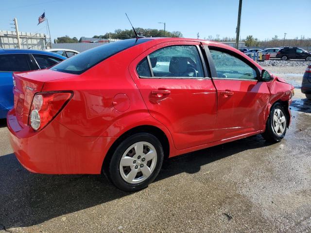 Photo 3 from auction – 2014 CHEVROLET SONIC LS with VIN 1G1JA5SH1E4168546
