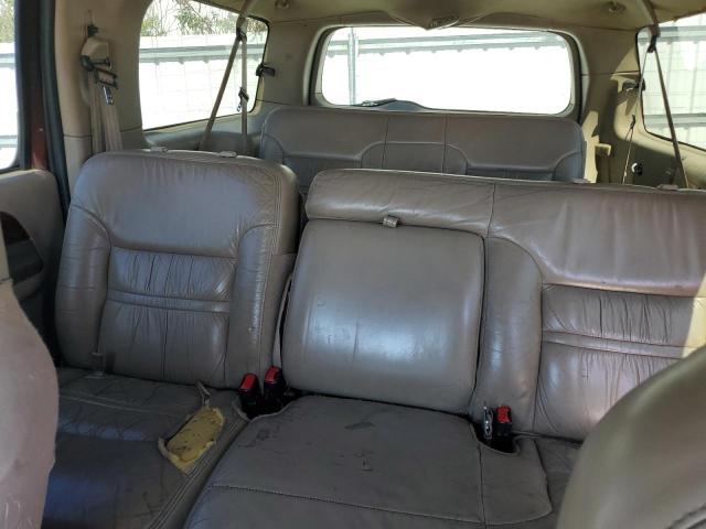 Photo 10 from auction – 2000 FORD EXCURSION with VIN 1FMNU42F9YEE15881