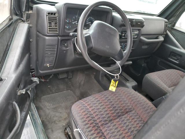 Photo 8 from auction – 1999 JEEP WRANGLER / with VIN 1J4FY19S0XP481764