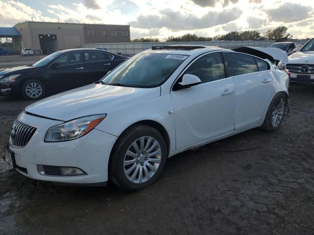 BUICK REGAL CXL 2011 with VIN W04GU5GC9B1005396 - Photo from auction
