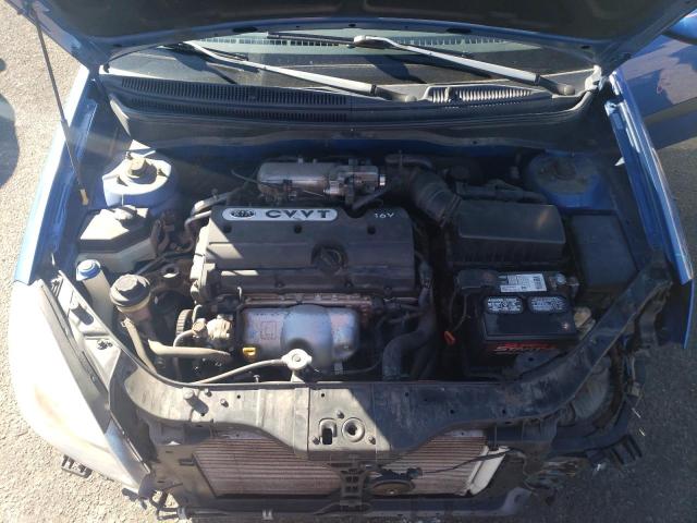 Photo 11 from auction – 2008 KIA RIO BASE with VIN KNADE123986365539