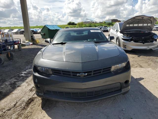 Photo 5 from auction – 2015 CHEVROLET CAMARO LS with VIN 2G1FB1E36F9250475