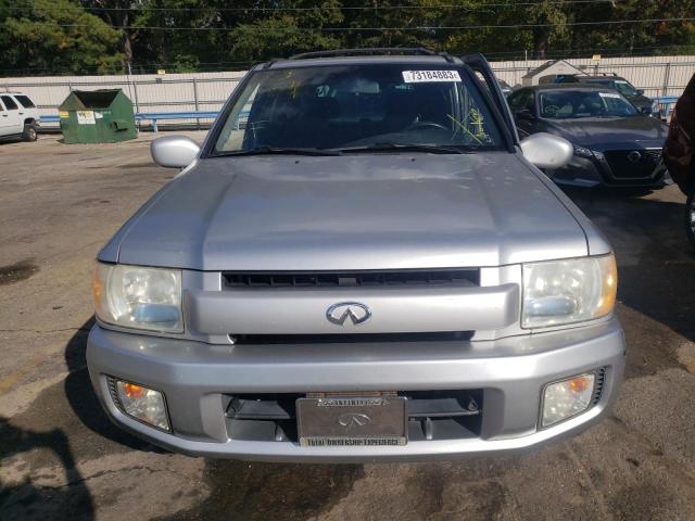 Photo 5 from auction – 2002 INFINITI QX4 with VIN JNRDR09X52W213193