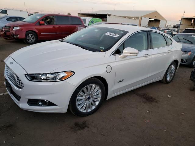 FORD FUSION SE 2015 with VIN 3FA6P0PU8FR279842 - Photo from auction
