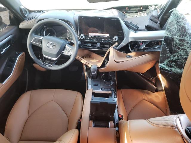 Photo 8 from auction – 2022 TOYOTA HIGHLANDER with VIN 5TDFZRAH8NS142576