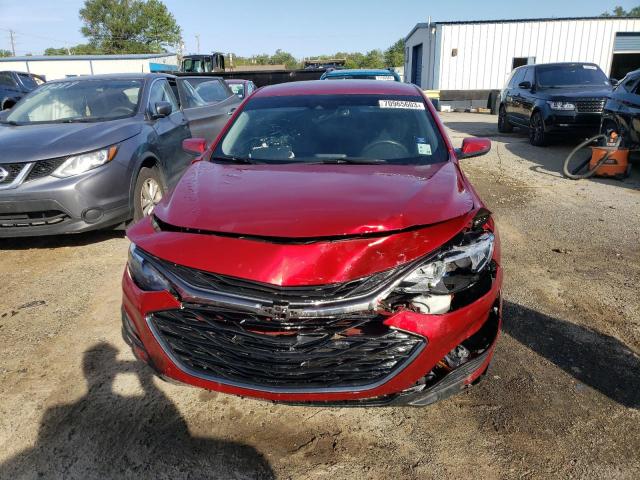 Photo 5 from auction – 2021 CHEVROLET MALIBU LT with VIN 1G1ZD5ST0MF086793