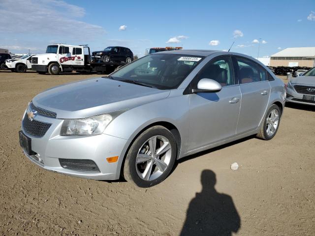 CHEVROLET CRUZE LT 2012 with VIN 1G1PG5SC1C7356508 - Photo from auction