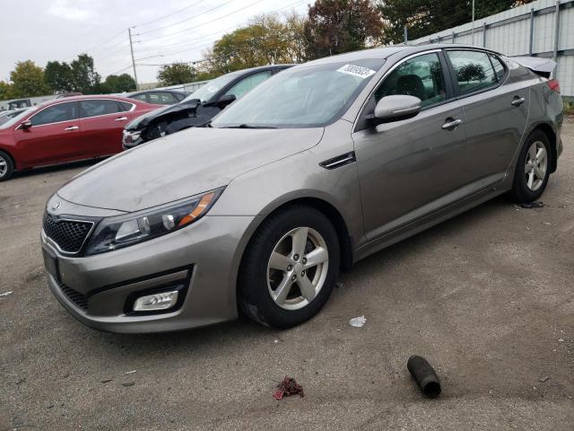 KIA OPTIMA LX 2015 with VIN 5XXGM4A75FG505660 - Photo from auction