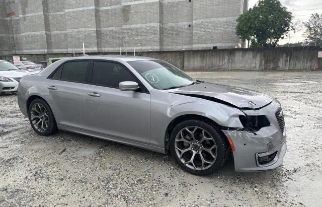CHRYSLER 300 S 2018 with VIN 2C3CCABG9JH240346 - Photo from auction