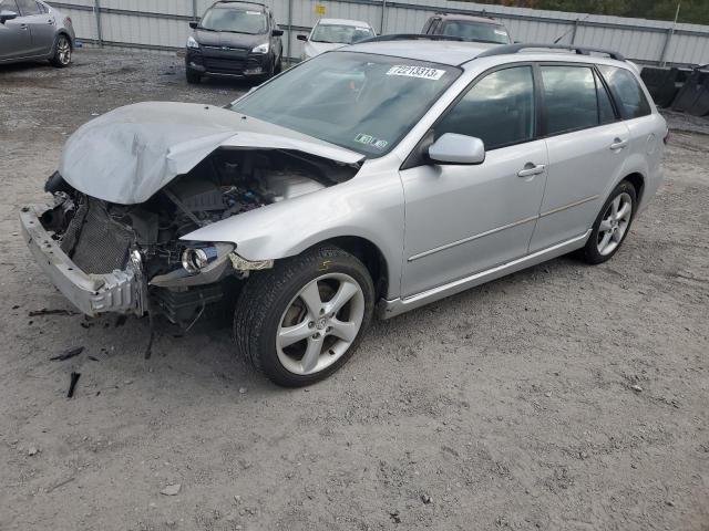 MAZDA 6 S 2007 with VIN 1YVHP82D575M31535 - Photo from auction