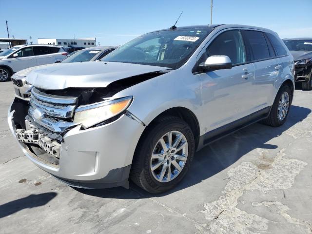 FORD EDGE SEL 2012 with VIN 2FMDK3J97CBA12347 - Photo from auction