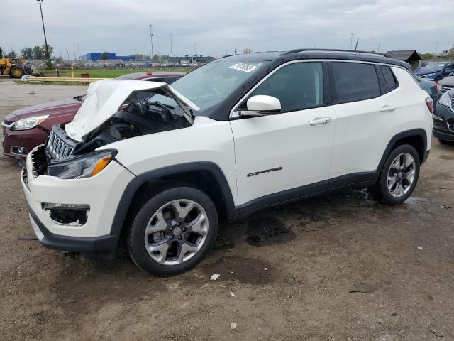 JEEP COMPASS LI 2020 with VIN 3C4NJDCB4LT123220 - Photo from auction
