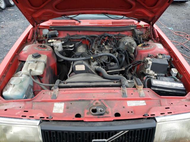Photo 11 from auction – 1992 VOLVO 240 BASE with VIN YV1AS8804N1463210