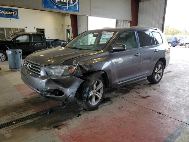 TOYOTA HIGHLANDER 2009 with VIN JTEDS43AX92080573 - Photo from auction