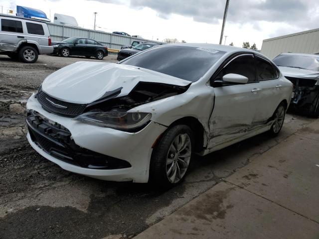 CHRYSLER 200 S 2015 with VIN 1C3CCCBB3FN756815 - Photo from auction