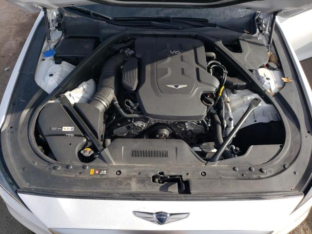 Photo 11 from auction – 2018 GENESIS G80 BASE with VIN KMHGN4JE5JU242550