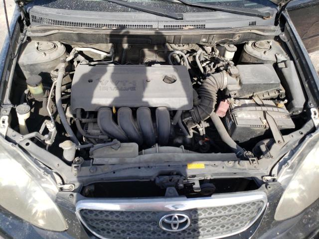 Photo 11 from auction – 2008 TOYOTA COROLLA CE with VIN 1NXBR32E58Z980463