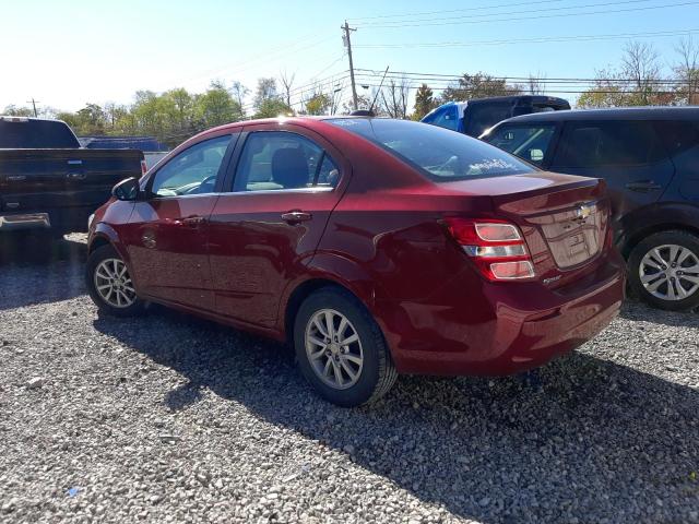 Photo 2 from auction – 2017 CHEVROLET SONIC LT with VIN 1G1JD5SH8H4150993