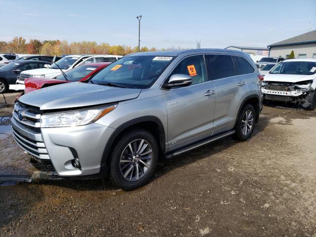 TOYOTA HIGHLANDER 2017 with VIN 5TDJGRFH5HS031089 - Photo from auction