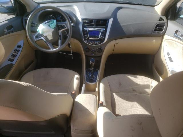 Photo 8 from auction – 2014 HYUNDAI ACCENT GLS with VIN KMHCU4AE8EU738062