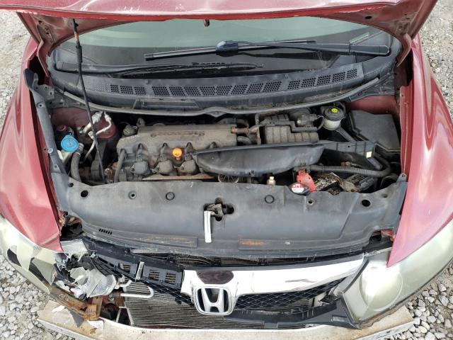 Photo 11 from auction – 2011 HONDA CIVIC LX with VIN 2HGFA1F57BH526867