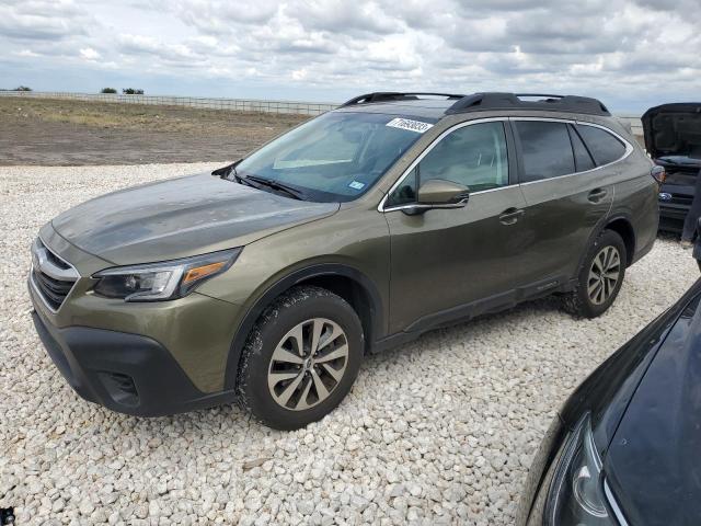 SUBARU OUTBACK PR 2021 with VIN 4S4BTAFC7M3217634 - Photo from auction