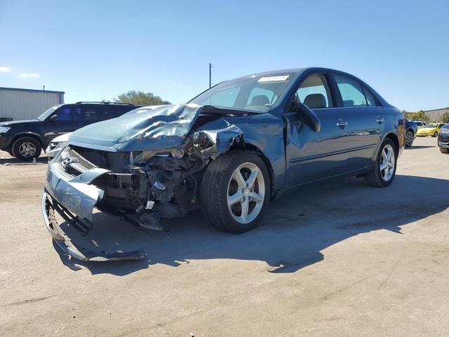 HYUNDAI SONATA GLS 2006 with VIN 5NPEU46FX6H047593 - Photo from auction