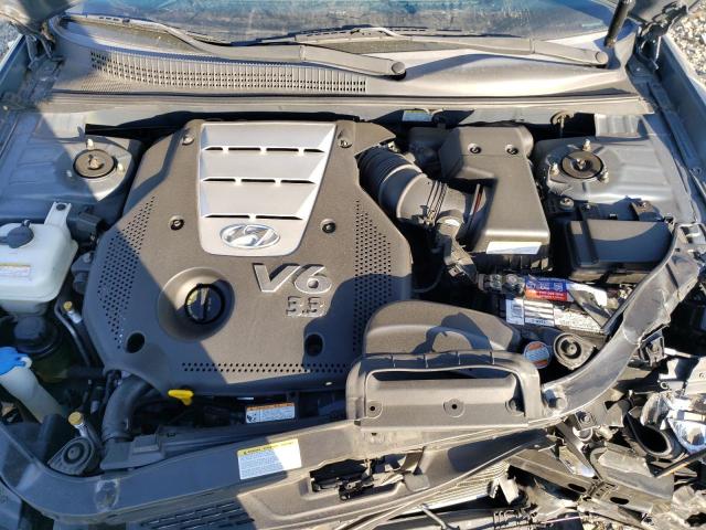 Photo 11 from auction – 2007 HYUNDAI SONATA SE with VIN 5NPEU46F07H251207