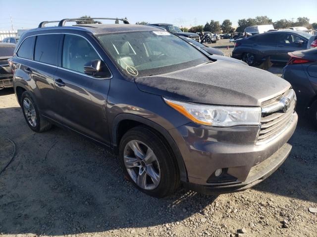 Photo 4 from auction – 2014 TOYOTA HIGHLANDER with VIN 5TDYKRFH9ES009606
