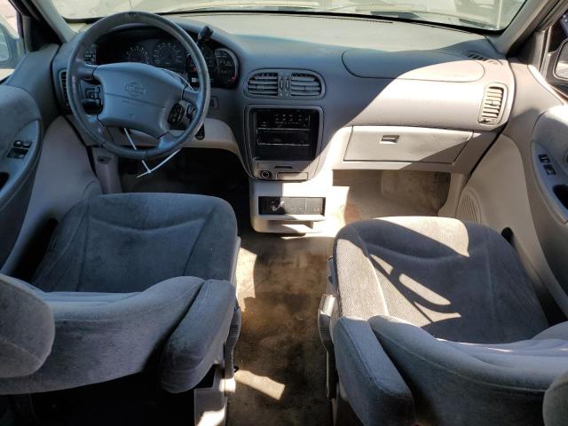 Photo 8 from auction – 1997 NISSAN QUEST XE with VIN 4N2DN1110VD839756