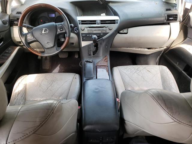 Photo 8 from auction – 2010 LEXUS RX 450 with VIN JTJZB1BA7A2402422