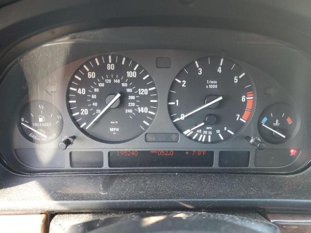 Photo 9 from auction – 1999 BMW 540 I with VIN WBADN5339XGC91315