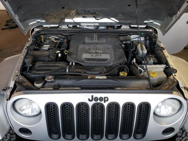 Photo 11 from auction – 2012 JEEP WRANGLER U with VIN 1C4BJWEG1CL268606