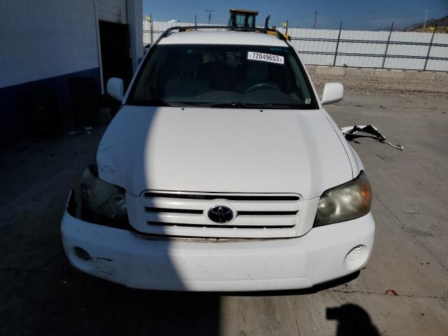 Photo 5 from auction – 2007 TOYOTA HIGHLANDER with VIN JTEEP21A370206195