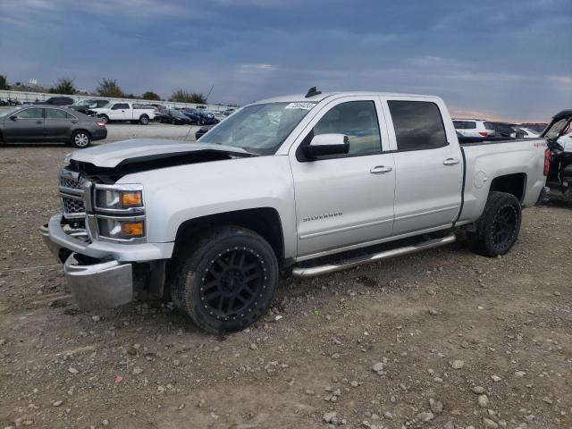 CHEVROLET SILVERADO 2015 with VIN 3GCUKRECXFG339579 - Photo from auction