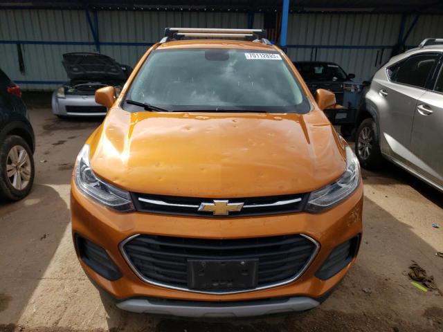 Photo 5 from auction – 2017 CHEVROLET TRAX 1LT with VIN 3GNCJLSB4HL132744