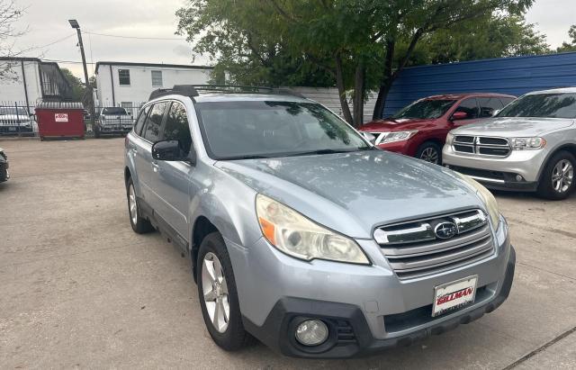 SUBARU OUTBACK 2. 2013 with VIN 4S4BRCGC2D3281346 - Photo from auction