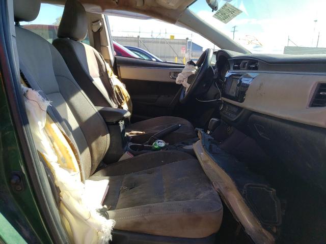 Photo 10 from auction – 2015 TOYOTA COROLLA L with VIN 2T1BURHE6FC436125