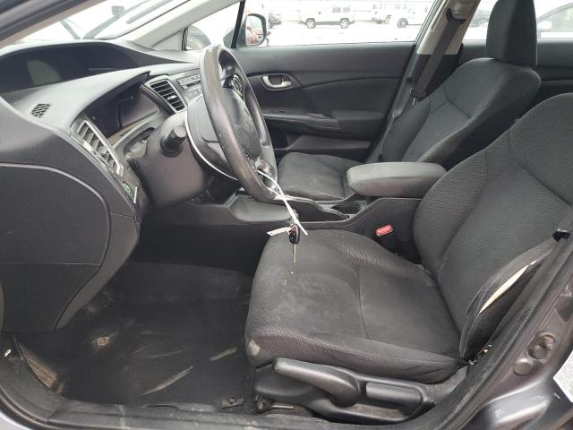 Photo 7 from auction – 2013 HONDA CIVIC LX with VIN 19XFB2F56DE023055