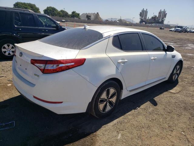 Photo 3 from auction – 2012 KIA OPTIMA HYB with VIN KNAGM4AD2C5034201