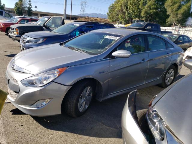 Photo 1 from auction – 2015 HYUNDAI SONATA HYB with VIN KMHEC4A48FA131004