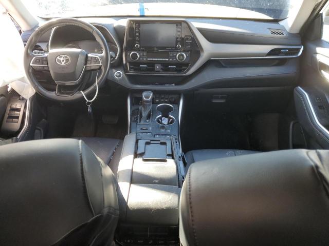 Photo 8 from auction – 2020 TOYOTA HIGHLANDER with VIN 5TDGZRBH4LS521137