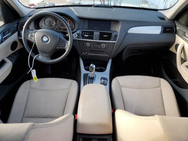 Photo 8 from auction – 2012 BMW X3 XDRIVE2 with VIN 5UXWX5C53CL721554
