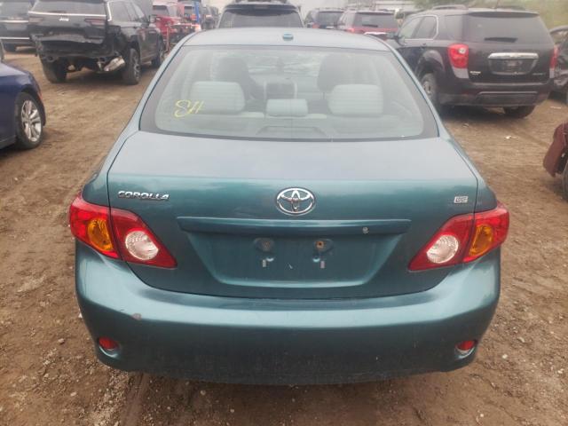 Photo 6 from auction – 2010 TOYOTA CORROLLA with VIN 2T1BU4EE9AC300572