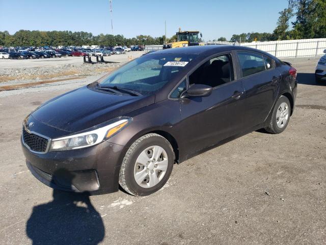 KIA FORTE LX 2018 with VIN 3KPFK4A79JE190056 - Photo from auction