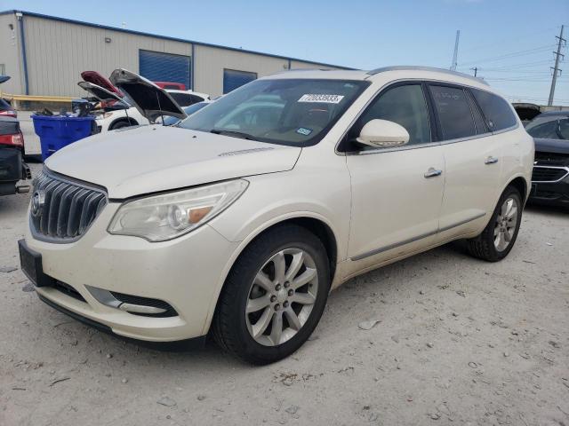 BUICK ENCLAVE 2014 with VIN 5GAKVCKD5EJ299399 - Photo from auction