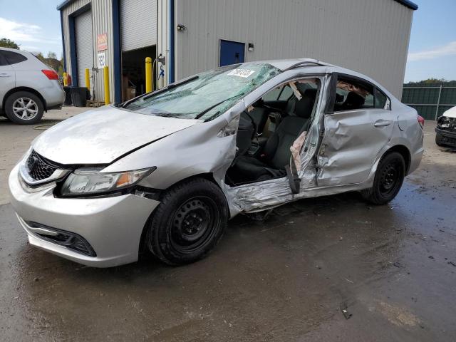 HONDA CIVIC LX 2015 with VIN 19XFB2F57FE242917 - Photo from auction