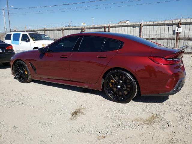 Photo 2 from auction – 2022 BMW M850XI with VIN WBAGV8C08NCK12741